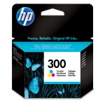 Cartucho tinta 3 colores HP para impresora HP Deskjet D2560 - HP300 / CC643EE Original
