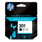Cartucho tinta negro HP para impresora HP Deskjet 1050, 2050 - HP301 / CH561EE Original