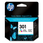 Cartucho tinta 3 colores HP para impresora HP Deskjet 1050, 2050 - HP301 / CH562EE Original