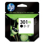 Cartucho tinta negro HP para impresora HP Deskjet 1050, 2050 - HP301XL / CH563EE Original