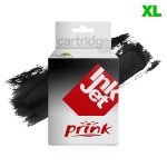 Compatible HP Cartucho tinta negro para impresora HP Deskjet F4200, D2560, Envy 110 - 300XL / CC640E