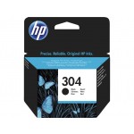 Cartucho tinta negro HP para impresora HP Deskjet 3720, 3730 - HP304 / N9K06AE Original 