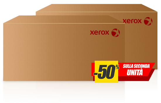 cartucce toner originali Xerox in promozione